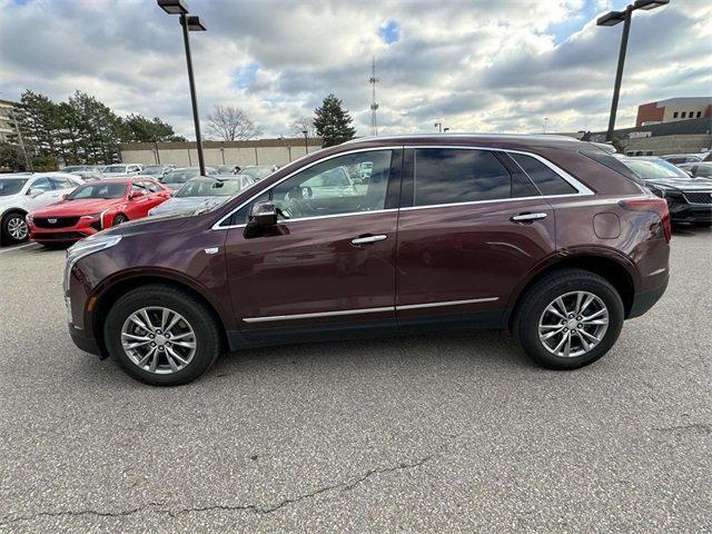 2022 cadillac xt5 premium luxury
