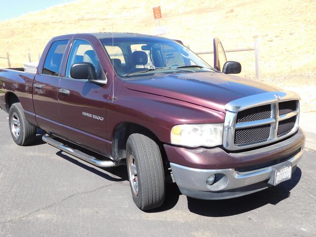 2005 dodge ram 1500 laramie quad cab