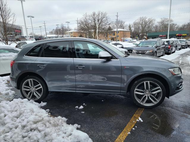 2014 audi sq5 3.0t premium plus