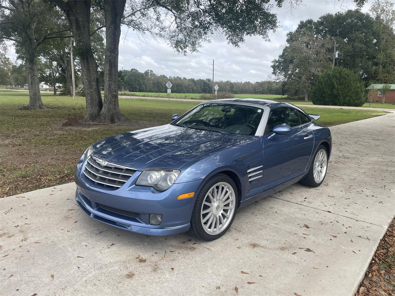 2005 chrysler crossfire