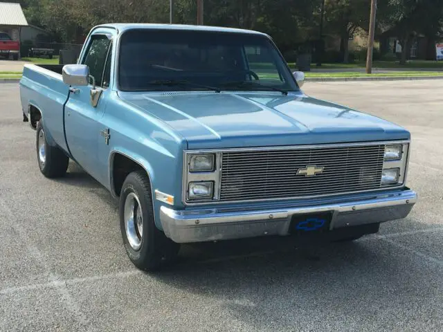 1985 chevrolet silverado c10 (what a deal on this classic chevy look no reserve)