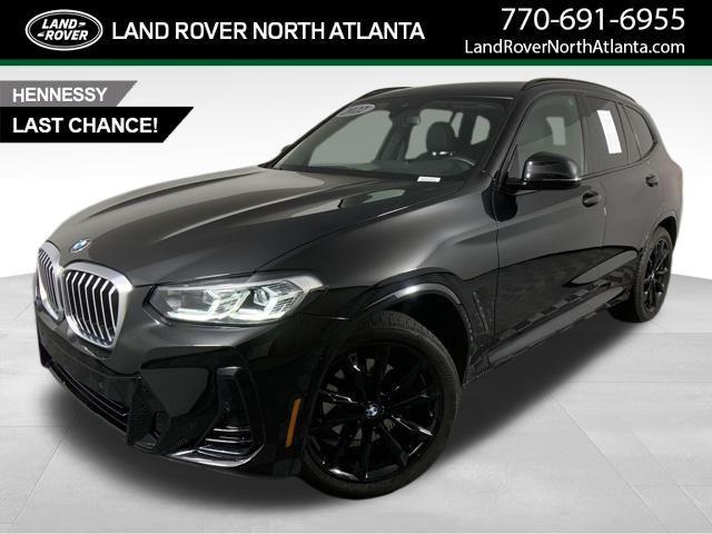 2022 bmw x3 xdrive30i