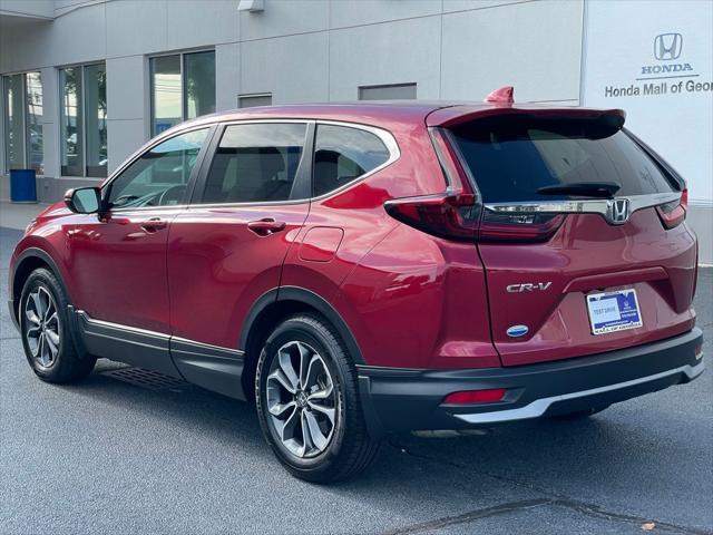 2022 honda cr-v 2wd ex