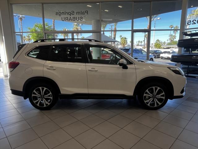 2024 subaru forester limited