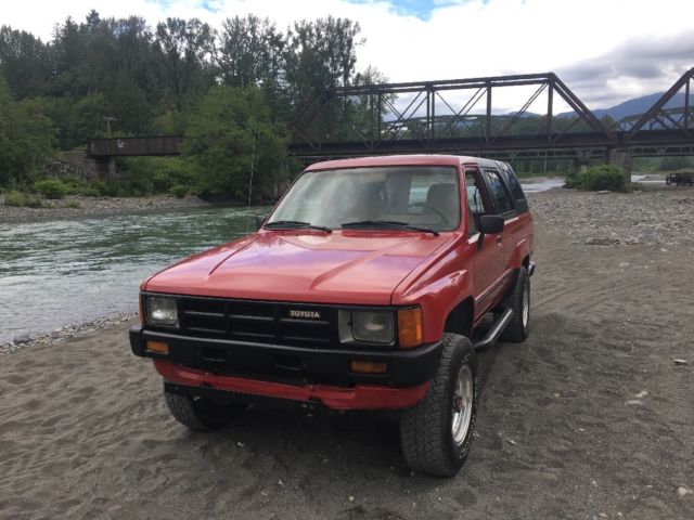 1985 toyota 4runner efi four runner 4x4 - not sas
