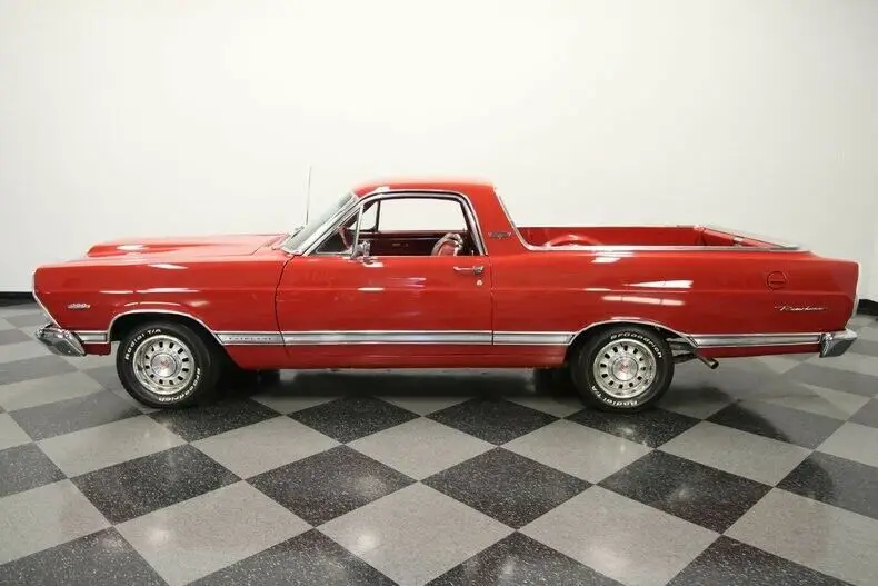 c code 289 v8 dual quad carbs 3 speed auto buckets and console rare ranchero