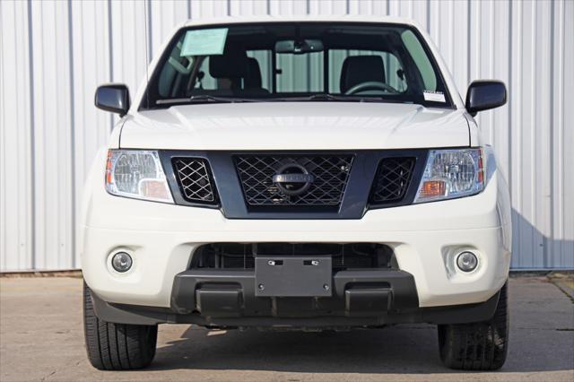 2020 nissan frontier sv