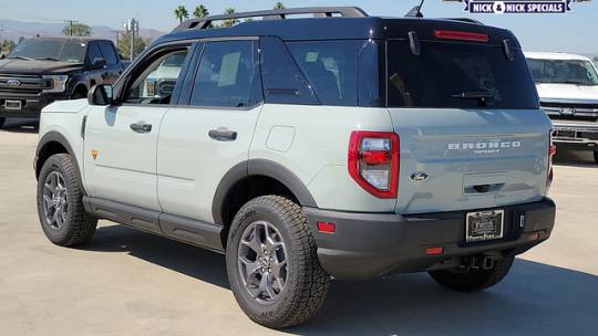 2024 Ford Bronco Sport