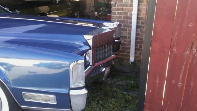 1969 cadillac eldorado "superfly cadillac" el clasico