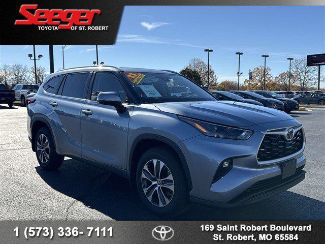 2023 toyota highlander xle