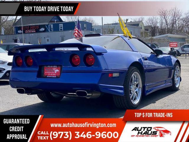 1988 chevrolet corvette base