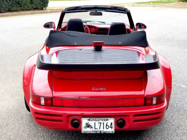 1988 porsche 911 930 turbo cabriolet 50,264 miles scotty pippen's car
