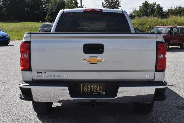 certified 2016 chevrolet silverado 1500 2wd double cab lt new castle, de 19720 for sale in manor, delaware