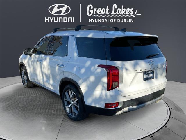 2021 hyundai palisade sel