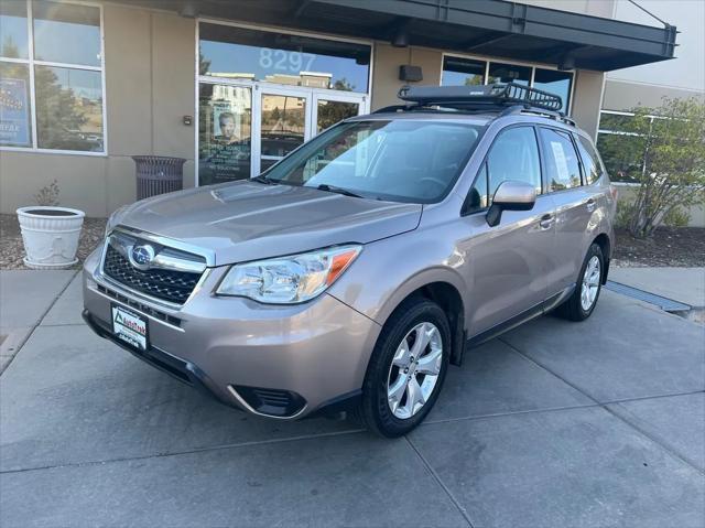 2015 subaru forester 2.5i premium