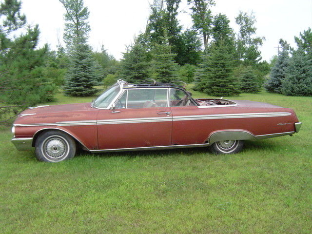 1962 ford galaxie convertible !