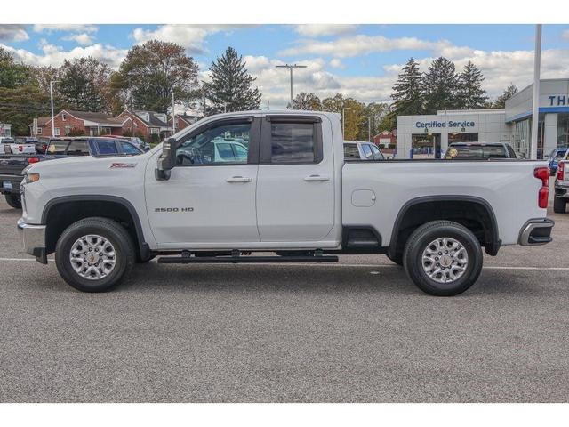 2021 chevrolet silverado 2500 lt