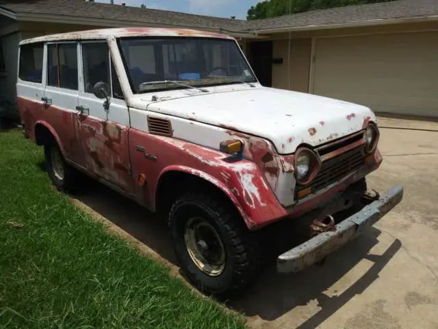 1968 toyota land cruiser fj55 4x4 beast - ultra rare - will run with work