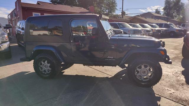 2005 jeep wrangler sport