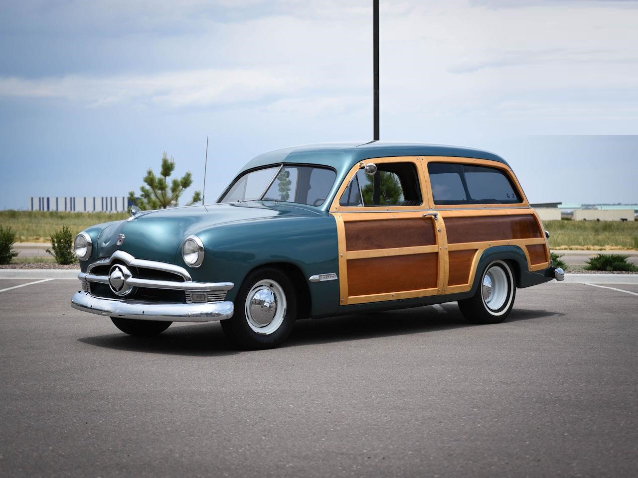 1950 ford woody wagon