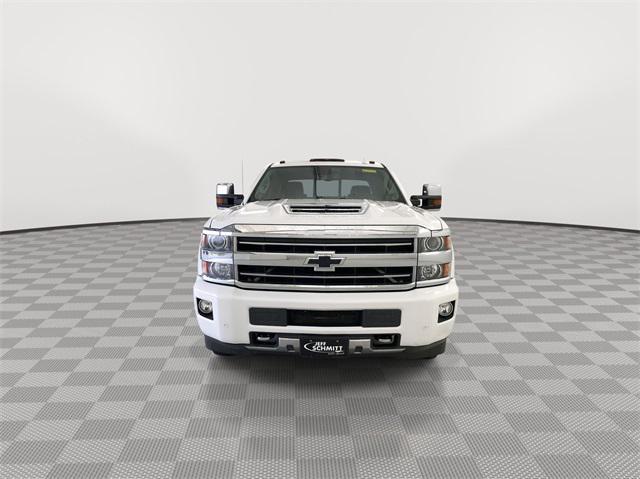 2018 chevrolet silverado 3500 high country