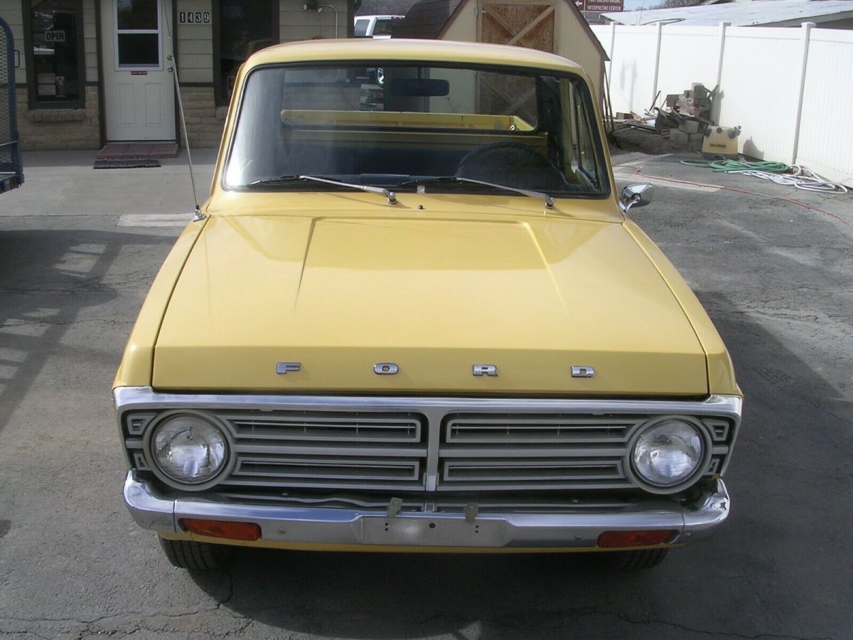 1976 ford courier pickup truck