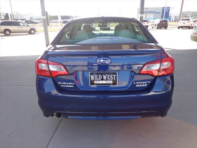 2015 subaru legacy limited