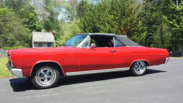 1966 mercury comet cyclone convertible 289 cu in engine