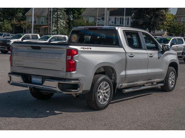 2021 chevrolet silverado 1500 lt