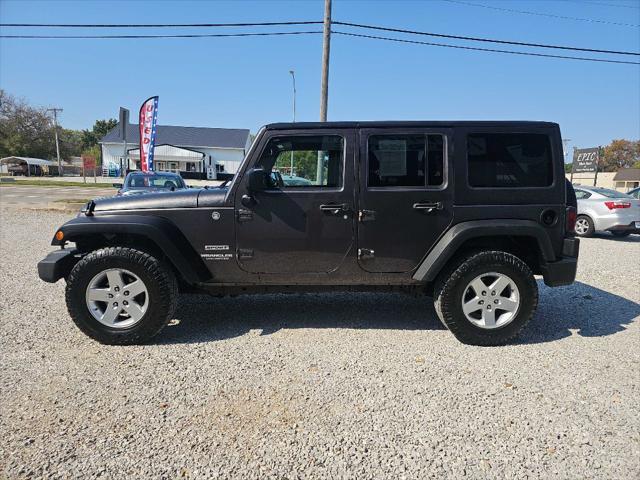 2014 jeep wrangler unlimited sport