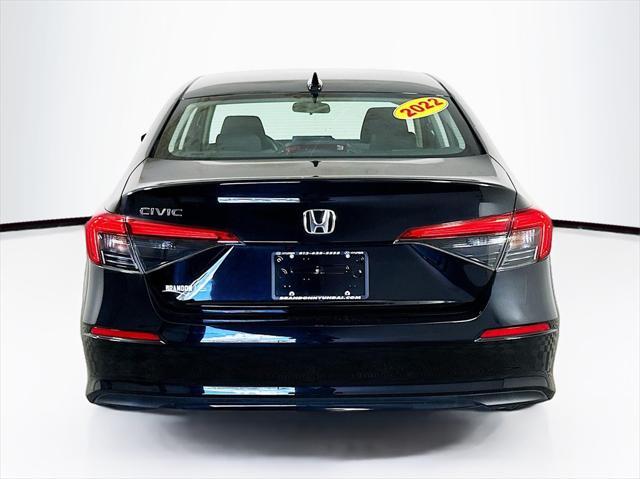 2022 honda civic lx