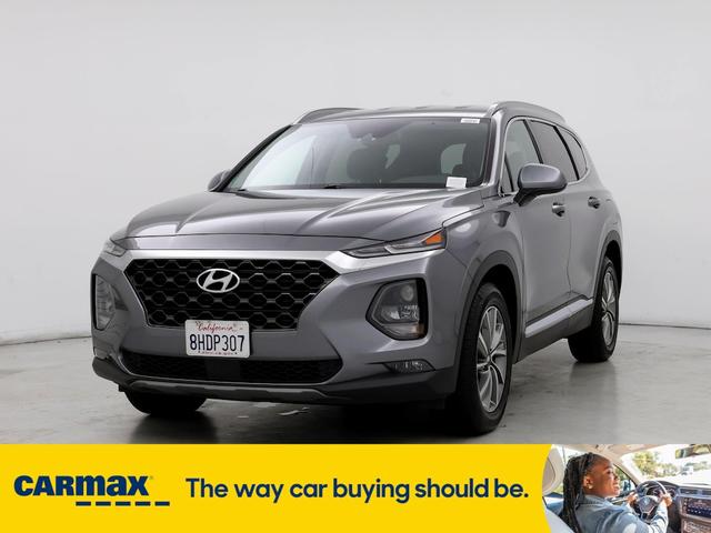 2019 hyundai santa fe sel plus