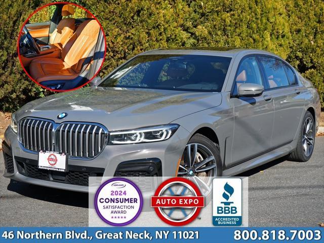 2022 bmw 750 i xdrive