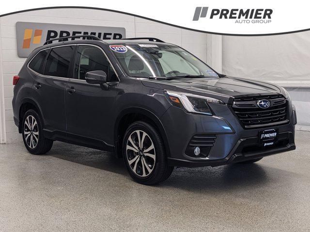 2022 subaru forester limited