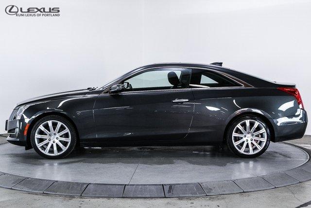 used 2016 cadillac ats 2.0t luxury awd coupe portland, or 97225 for sale in portland, oregon
