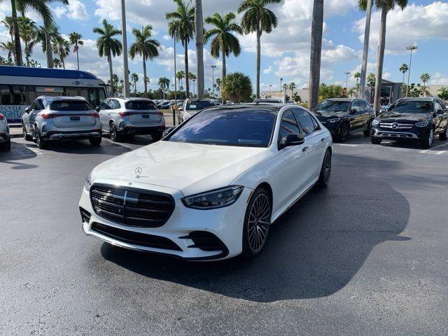 2021 mercedes-benz s-class s 580 4matic