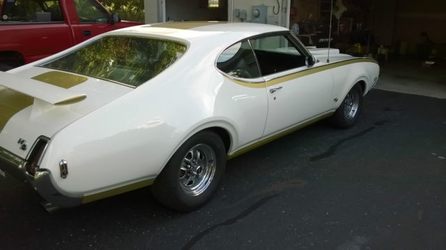 1969 hurst olds tribute -- cutlass 442 restomod chevelle gto gsx skylark