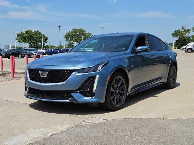 2024 cadillac ct5 sport rwd