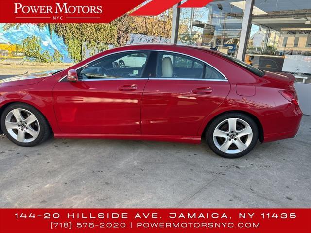 2019 mercedes-benz cla 250 base