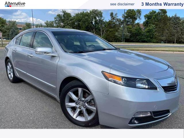 2012 acura tl technology