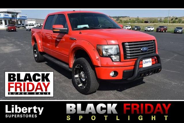 2011 ford f-150 fx4