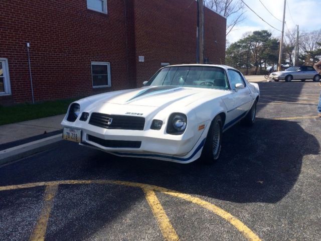 camaro 1979 camaro z28 unmolested low miles original
