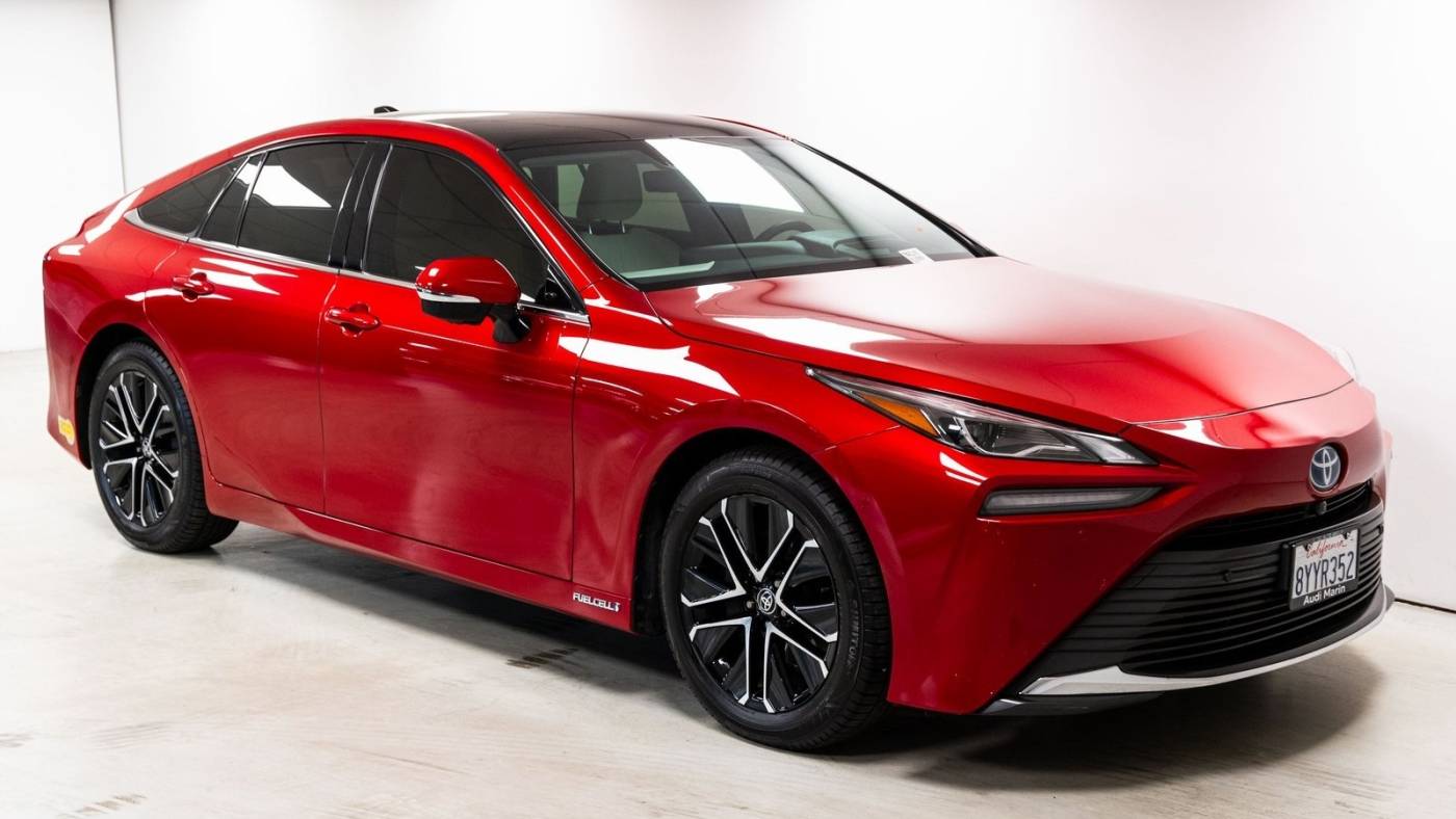 2021 toyota mirai limited