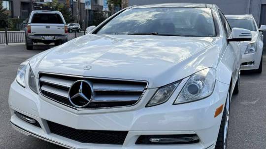 2013 Mercedes-Benz E-Class