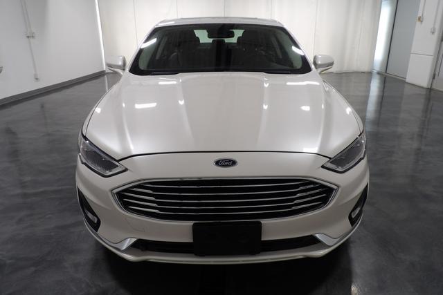 2019 ford fusion hybrid titanium