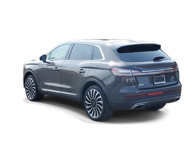2022 lincoln nautilus black label
