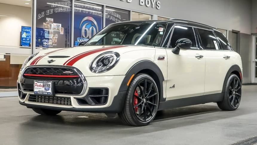 2019 mini clubman john cooper works all4