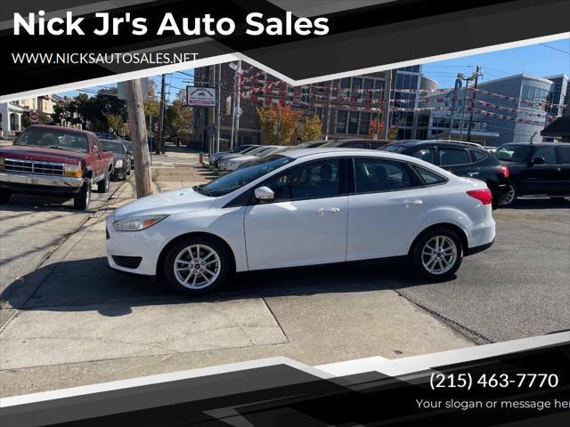 2015 ford focus se