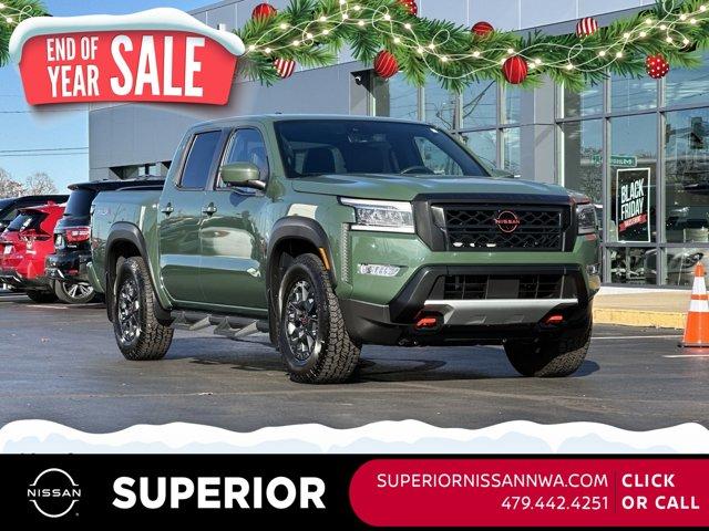 2023 nissan frontier pro-x