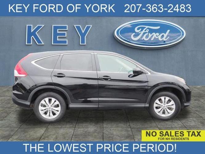 2012 honda cr-v ex awd ex 4dr suv for sale in york, maine